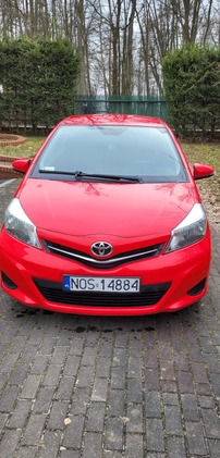 Toyota Yaris cena 17000 przebieg: 225600, rok produkcji 2013 z Ostróda małe 191